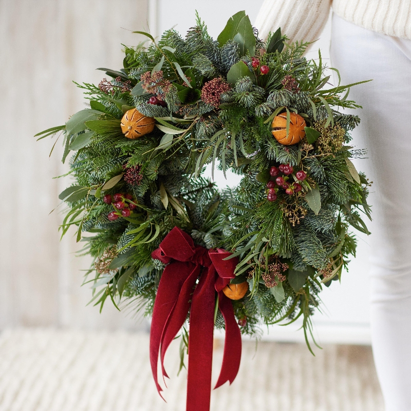 Classic Christmas Wreath