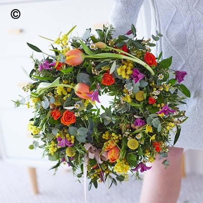 Spring Classic Wreath