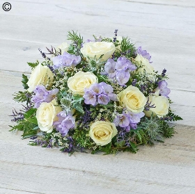 Rose and Freesia Posy