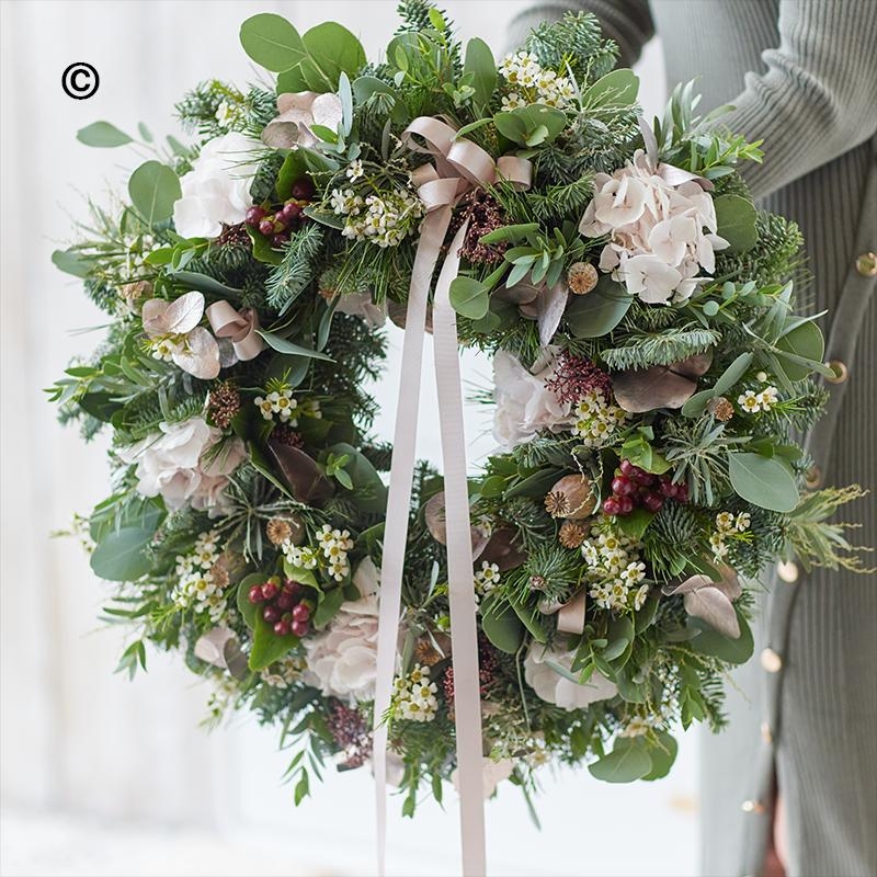 Luxury Winter Trending Door Wreath