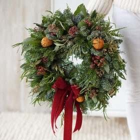 Classic Christmas Wreath