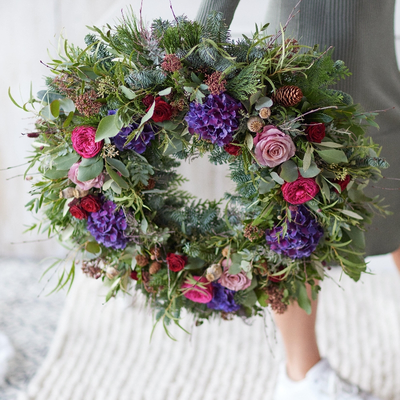 Ultimate Classic Christmas Wreath