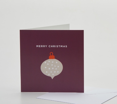 Merry Christmas Greetings Card