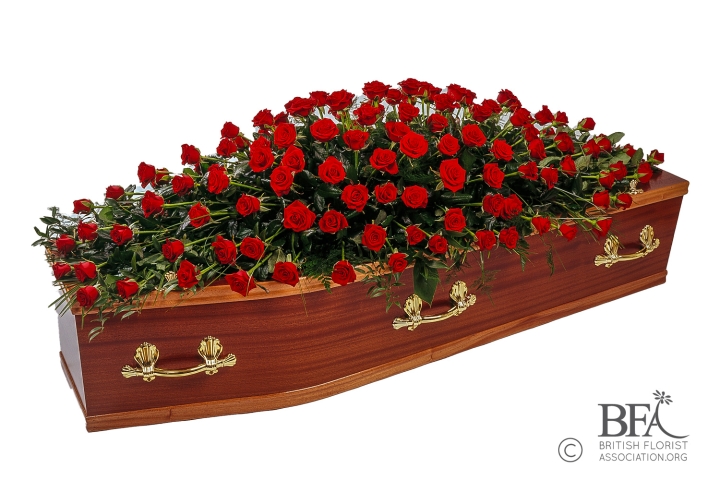 Rose Casket Spray