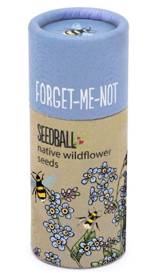 Seedball tubes Forget me not