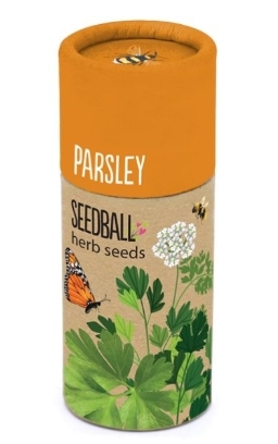 Seedball tube   Parsley