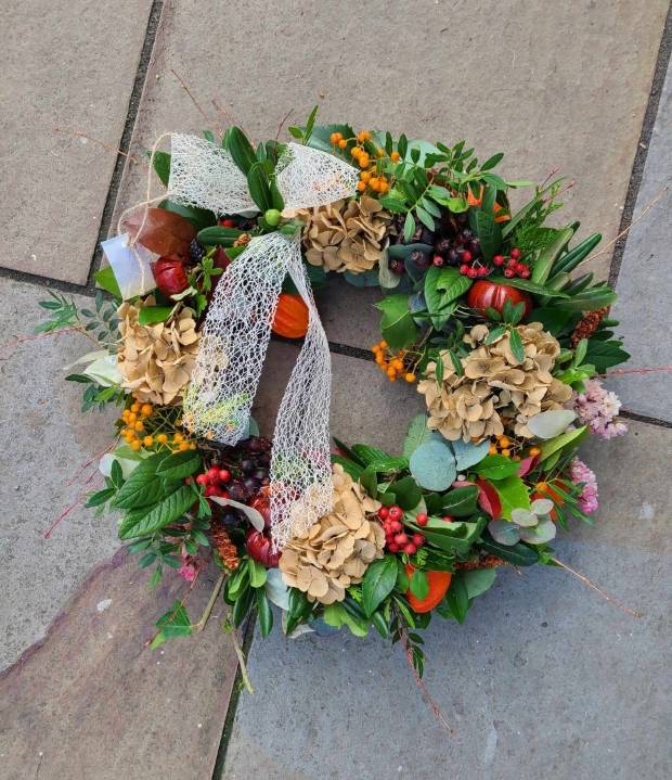 Autumn wreath