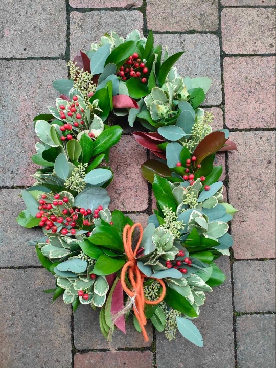 Autumn wreath