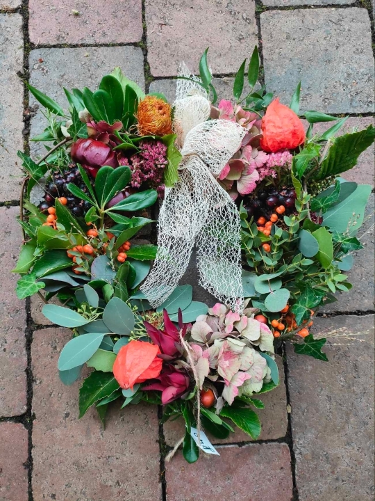 Autumn wreath