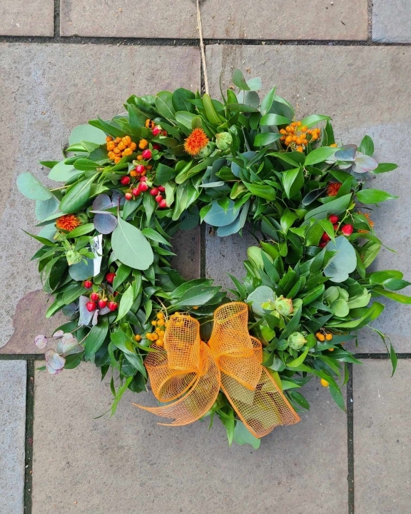 Autumn wreath