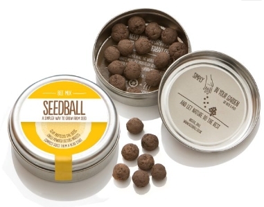 Seedball tin   Bee mix