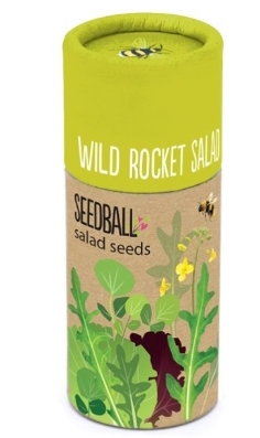 Seedball tube   Wild Rocket Salad