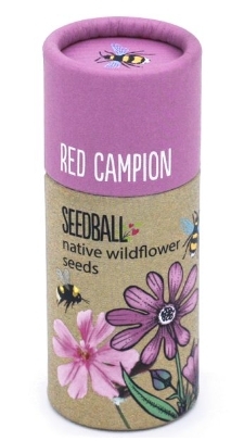 Seedball tube Red campion